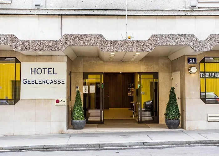 Geblergasse Hotel