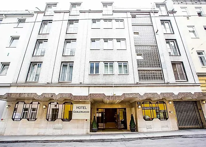 Hotel Geblergasse 3*